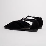 Load image into Gallery viewer, BENEDICTE BURGET SUEDE IN BLACK