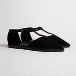 Load image into Gallery viewer, BENEDICTE BURGET SUEDE IN BLACK