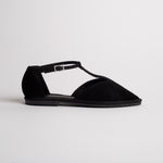Load image into Gallery viewer, BENEDICTE BURGET SUEDE IN BLACK