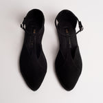 Load image into Gallery viewer, BENEDICTE BURGET SUEDE IN BLACK