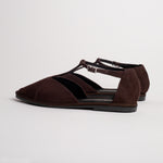Load image into Gallery viewer, BENEDICTE BURGET SUEDE IN BROWN
