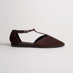 Load image into Gallery viewer, BENEDICTE BURGET SUEDE IN BROWN