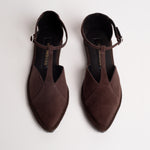 Load image into Gallery viewer, BENEDICTE BURGET SUEDE IN BROWN