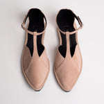 Load image into Gallery viewer, BENEDICTE BURGET SUEDE IN TAUPE