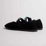 Load image into Gallery viewer, CHIARA TOTIRE SUEDE IN BLACK