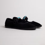 Load image into Gallery viewer, CHIARA TOTIRE SUEDE IN BLACK