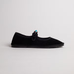 Load image into Gallery viewer, CHIARA TOTIRE SUEDE IN BLACK