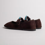 Load image into Gallery viewer, CHIARA TOTIRE SUEDE IN MORO