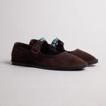 Load image into Gallery viewer, CHIARA TOTIRE SUEDE IN MORO