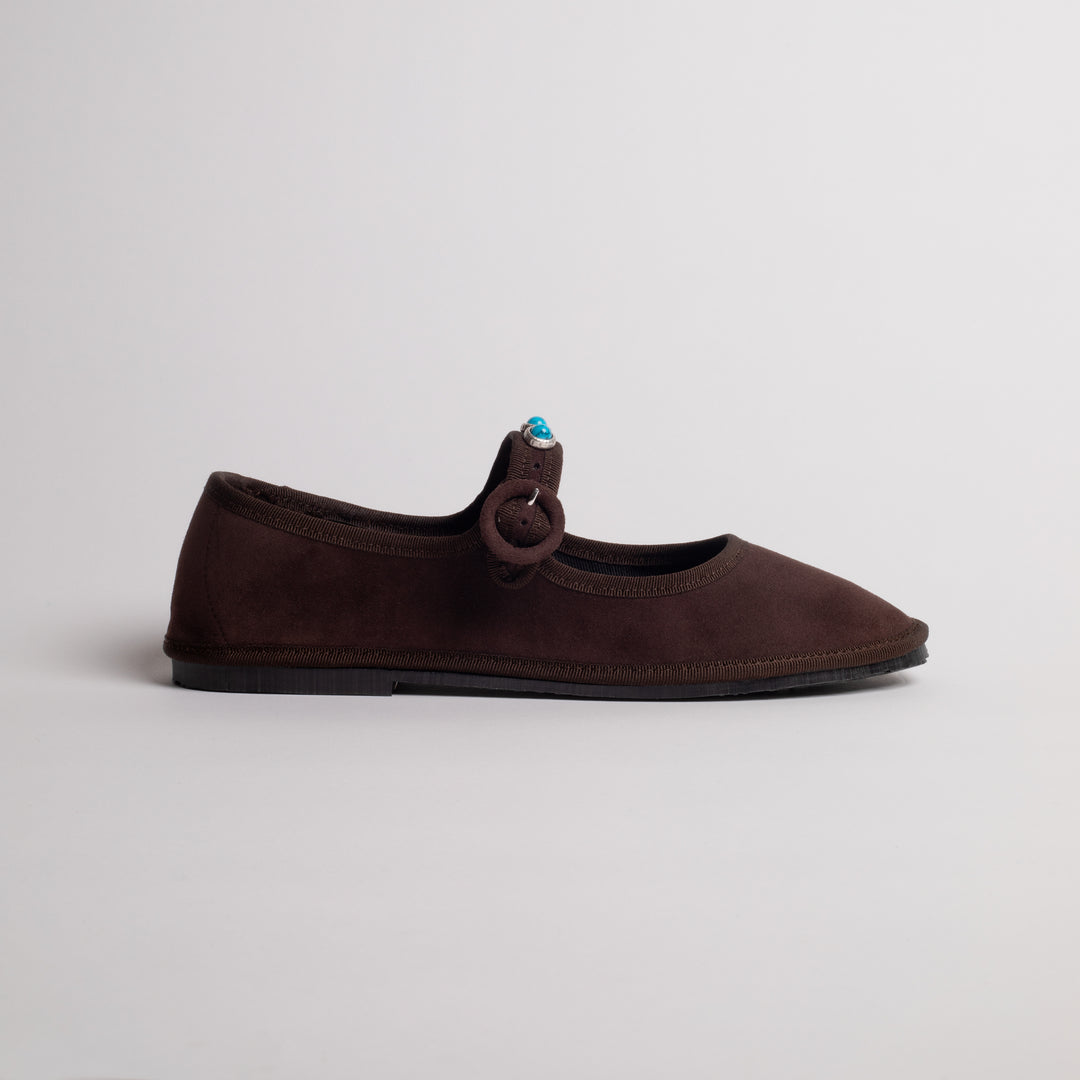 CHIARA TOTIRE SUEDE IN MORO