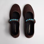 Load image into Gallery viewer, CHIARA TOTIRE SUEDE IN MORO