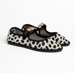 Load image into Gallery viewer, VENDOME CALF LEATHER IN DALMATIAN