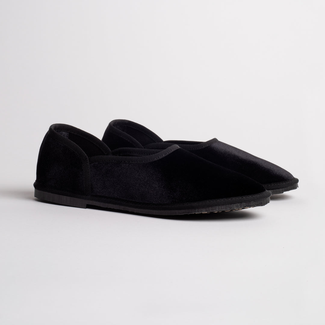 GERALDINE BOUBLIL VELVET IN BLACK