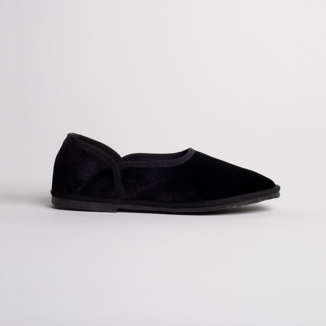 GERALDINE BOUBLIL VELVET IN BLACK
