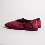 Load image into Gallery viewer, GERALDINE BOUBLIL VELVET IN BURGUNDY