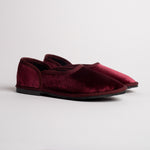 Load image into Gallery viewer, GERALDINE BOUBLIL VELVET IN BURGUNDY