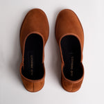 Load image into Gallery viewer, GERALDINE BOUBLIL SUEDE IN CARAMEL