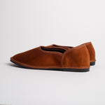 Load image into Gallery viewer, GERALDINE BOUBLIL SUEDE IN CARAMEL