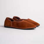 Load image into Gallery viewer, GERALDINE BOUBLIL SUEDE IN CARAMEL