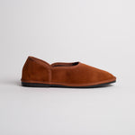 Load image into Gallery viewer, GERALDINE BOUBLIL SUEDE IN CARAMEL