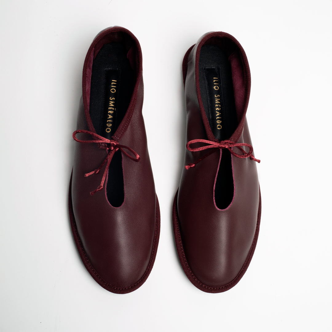 MARAIS x Maria de la Orden IN BURGUNDY