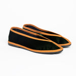 Load image into Gallery viewer, MARIA1 VELVET IN MOSS / AMBER