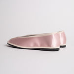 Load image into Gallery viewer, MARIA DE LA ORDEN 1 SATIN IN NUDE PINK-OFF WHITE