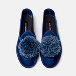 Load image into Gallery viewer, MARTA6 VELVET IN COBALT