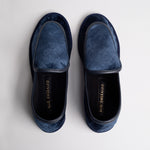 Load image into Gallery viewer, MELANIE HUYNH VELVET IN BLUE