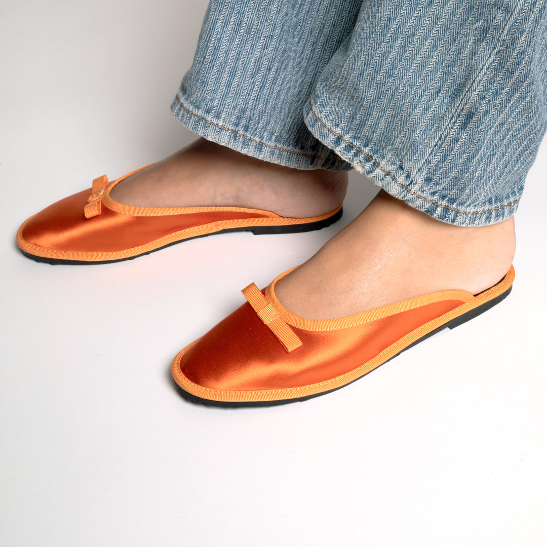 MONTAIGNE x Maria de la Orden IN ORANGE