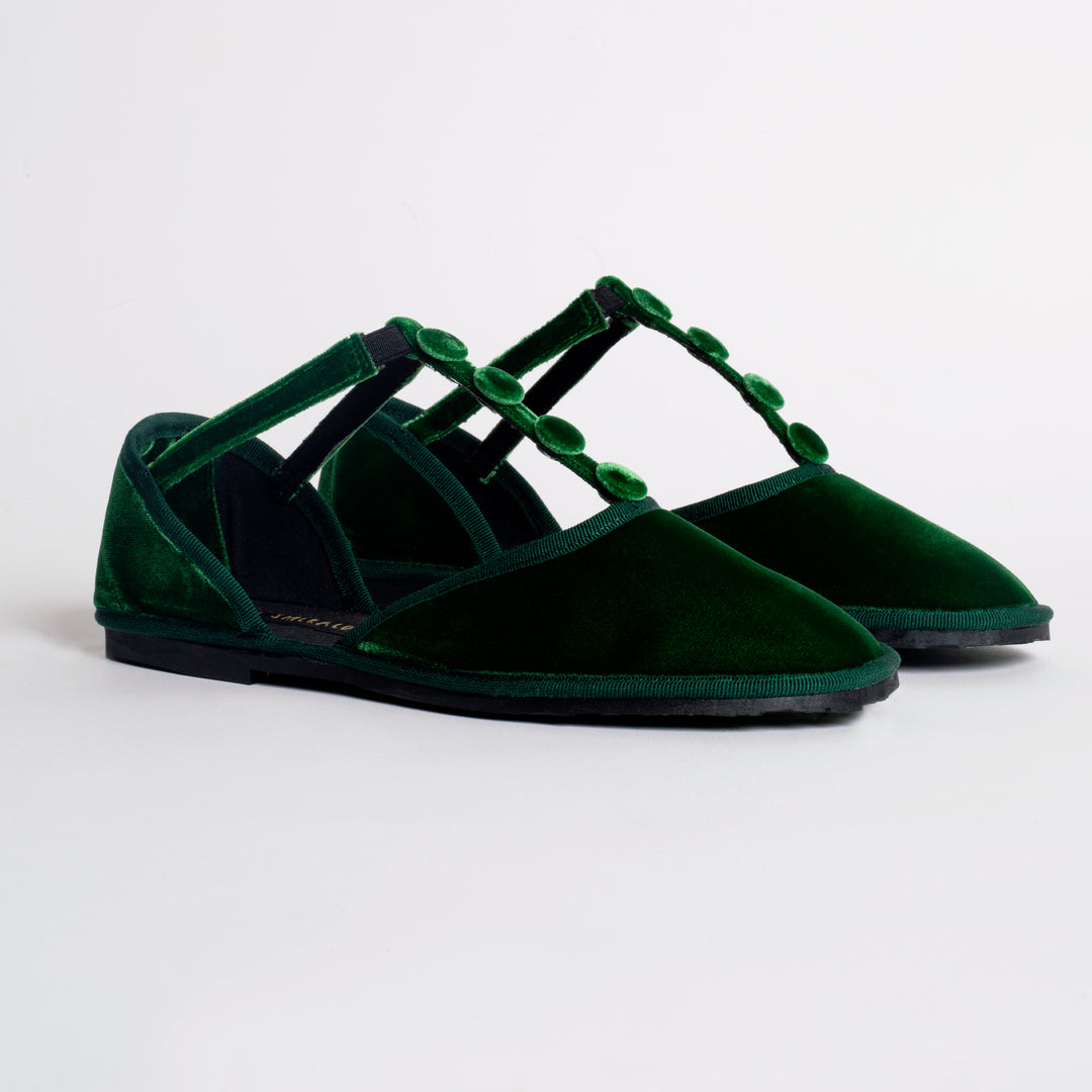 MONTMARTRE x Maria de la Orden IN BOTTLE GREEN