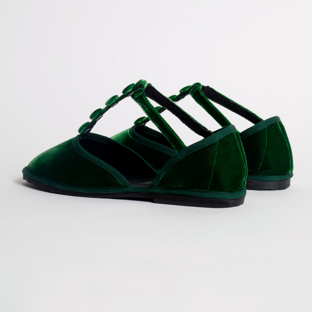 MONTMARTRE x Maria de la Orden IN BOTTLE GREEN