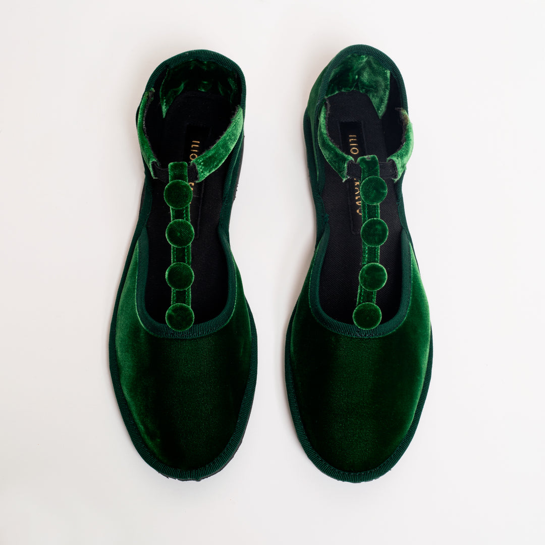 MONTMARTRE x Maria de la Orden IN BOTTLE GREEN