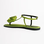 Load image into Gallery viewer, ORTIGIA SATIN IN GREEN