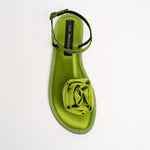 Load image into Gallery viewer, ORTIGIA SATIN IN GREEN