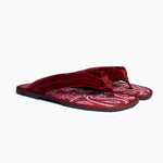 Load image into Gallery viewer, POSITANO BANDANA IN BURGUNDY