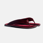 Load image into Gallery viewer, POSITANO VELVET IN RUBY