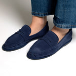 Load image into Gallery viewer, SAINT-GERMAIN x Maria de la Orden IN NAVY