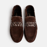 Load image into Gallery viewer, SAINT-GERMAIN BANDANA IN BROWN
