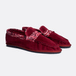 Load image into Gallery viewer, SAINT-GERMAIN BANDANA IN BURGUNDY