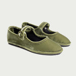 Load image into Gallery viewer, PHILADELPHIA VELVET IN SAGE
