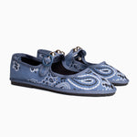 Load image into Gallery viewer, VENDOME BANDANA IN CHAMBRAY