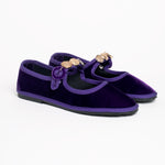 Load image into Gallery viewer, VENDOME VELVET IN PURPLE
