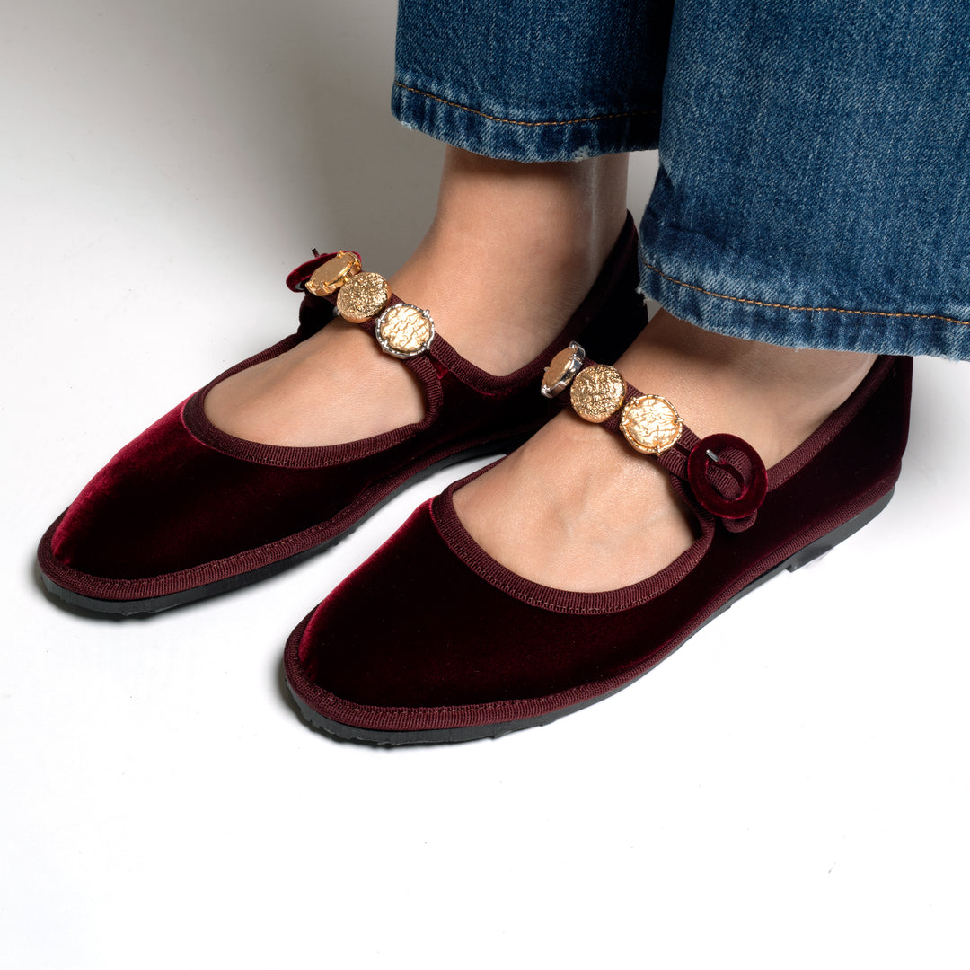 VENDOME x Maria de la Orden IN RUBY