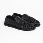 Load image into Gallery viewer, LOUVRE CALF LEATHER IN BLACK