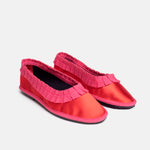 Load image into Gallery viewer, MARTA4 SATIN IN CORAL / PINK
