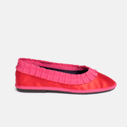 MARTA4 SATIN IN CORAL / PINK