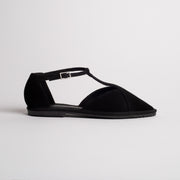 BENEDICTE BURGET SUEDE IN BLACK