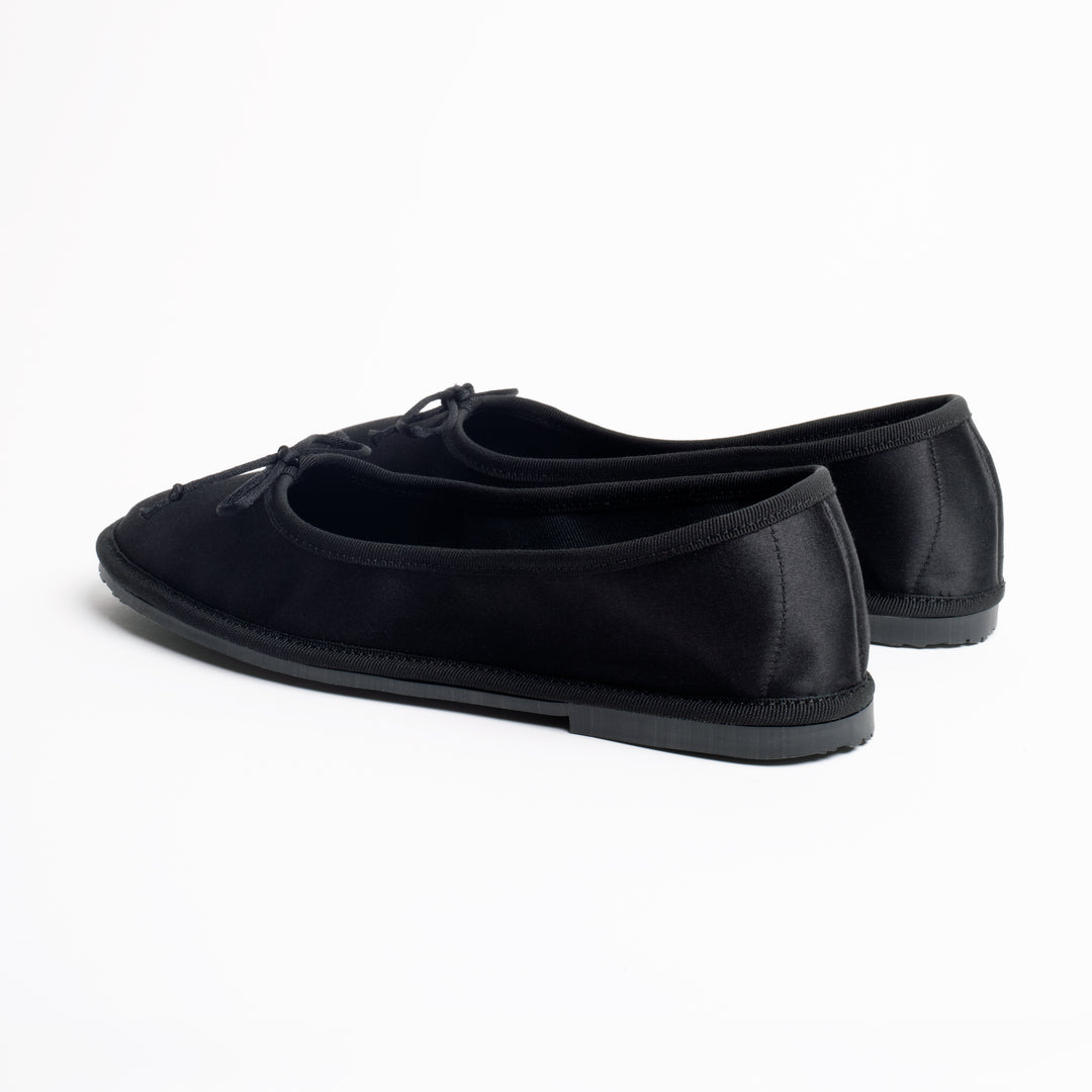 BRERA SATIN IN BLACK