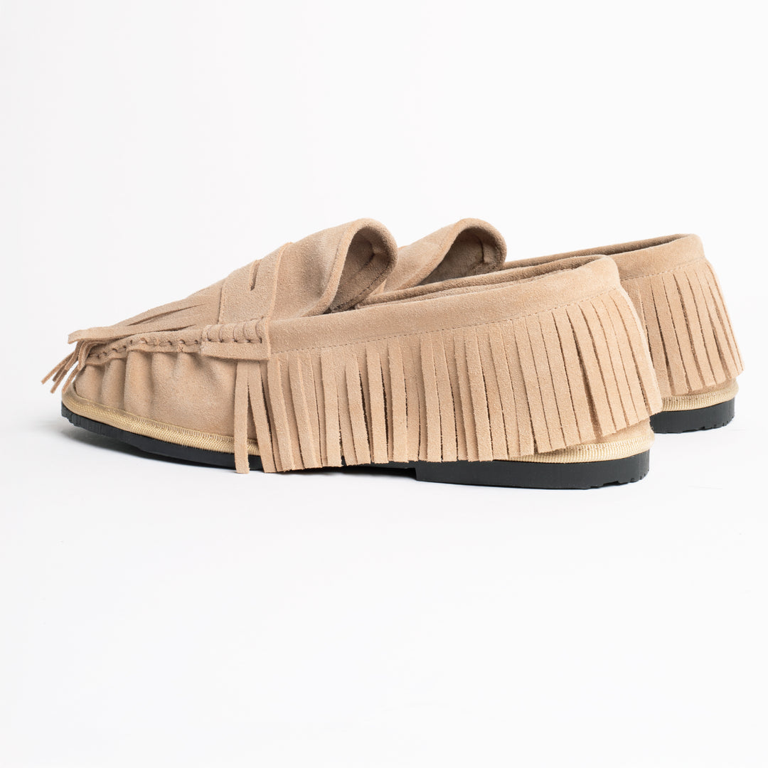 CORTINA SUEDE LEATHER IN SAND